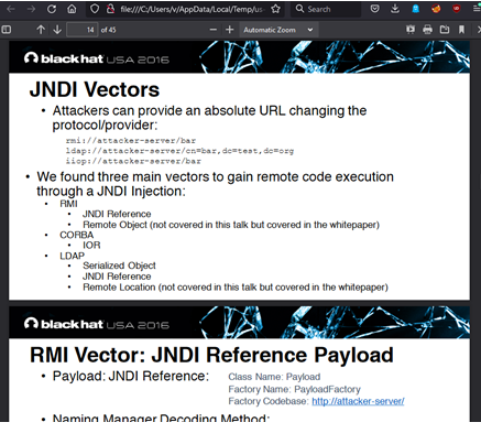 Patrowl's blog - Log4j or Log4Shell