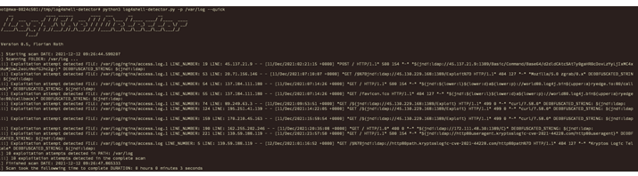 Patrowl's blog - Log4j or Log4Shell